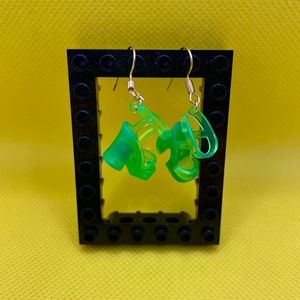 Barbie shoe earrings